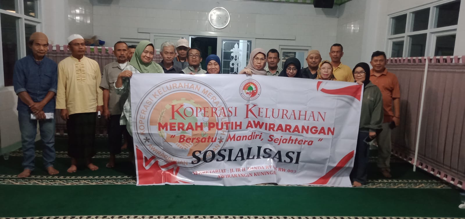 KKMP-Awirarangan Gelar Sosialisasi di RT 1, 2, dan 3 RW 01: Warga Siap Dukung Gerakan Ekonomi Bersama
